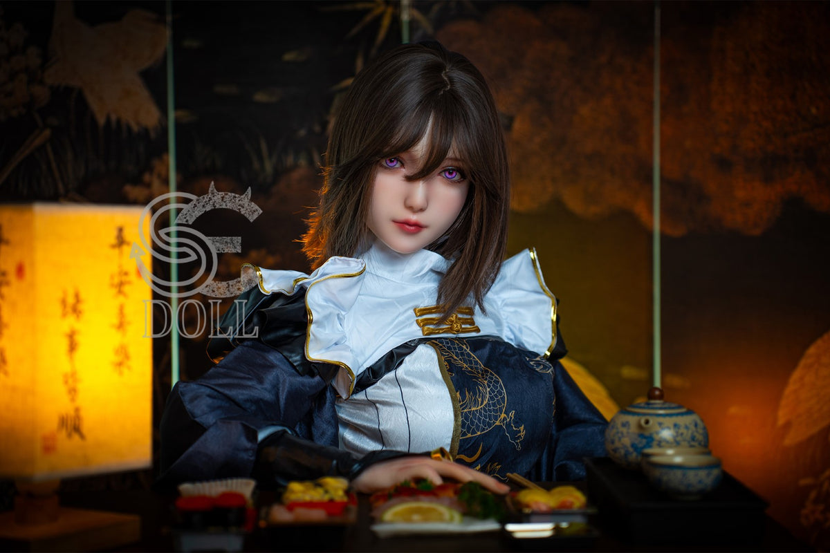 Boneca sexual Yuuki.I (SEDoll Copo D de 155 cm #076SC Silicone Pro)