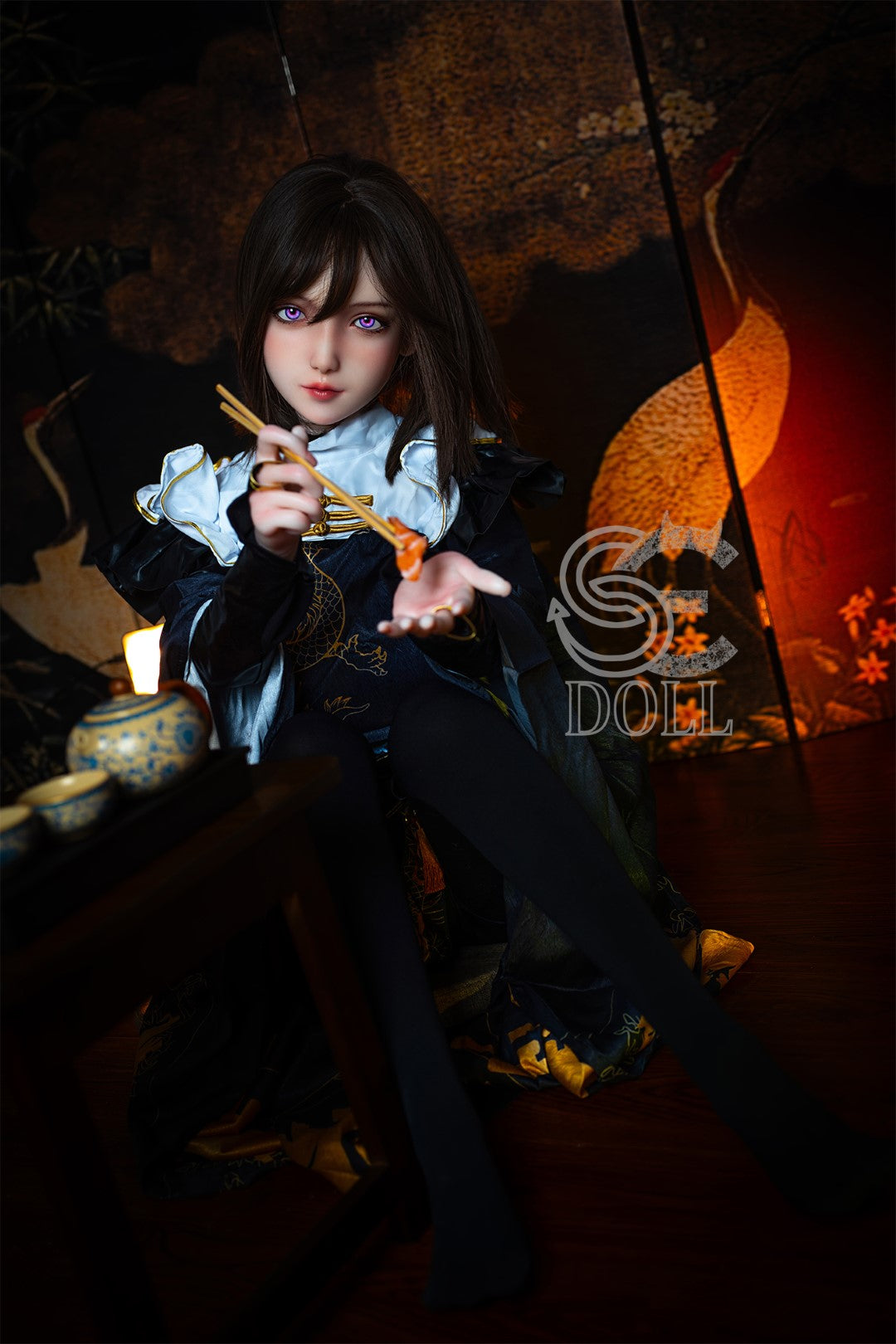 Boneca sexual Yuuki.I (SEDoll Copo D de 155 cm #076SC Silicone Pro)