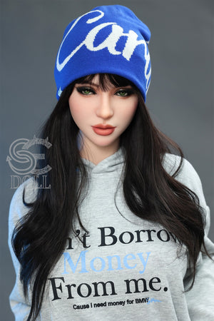 Boneca sexual cindy.b (SEDoll T167CM F-CUP #136SC Silicone Pro)