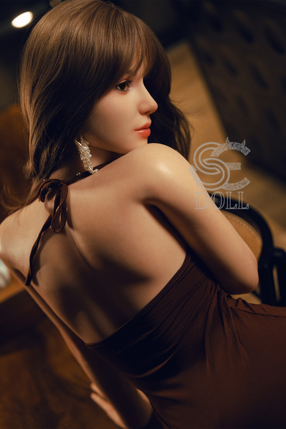 Cindy A Sex doll (SEDoll T163cm C-cup #136SC silicone Pro)