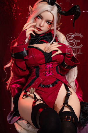 Aryana.a sexpuppe (SEDoll 155 cm e-cup #22so Silicone Pro)