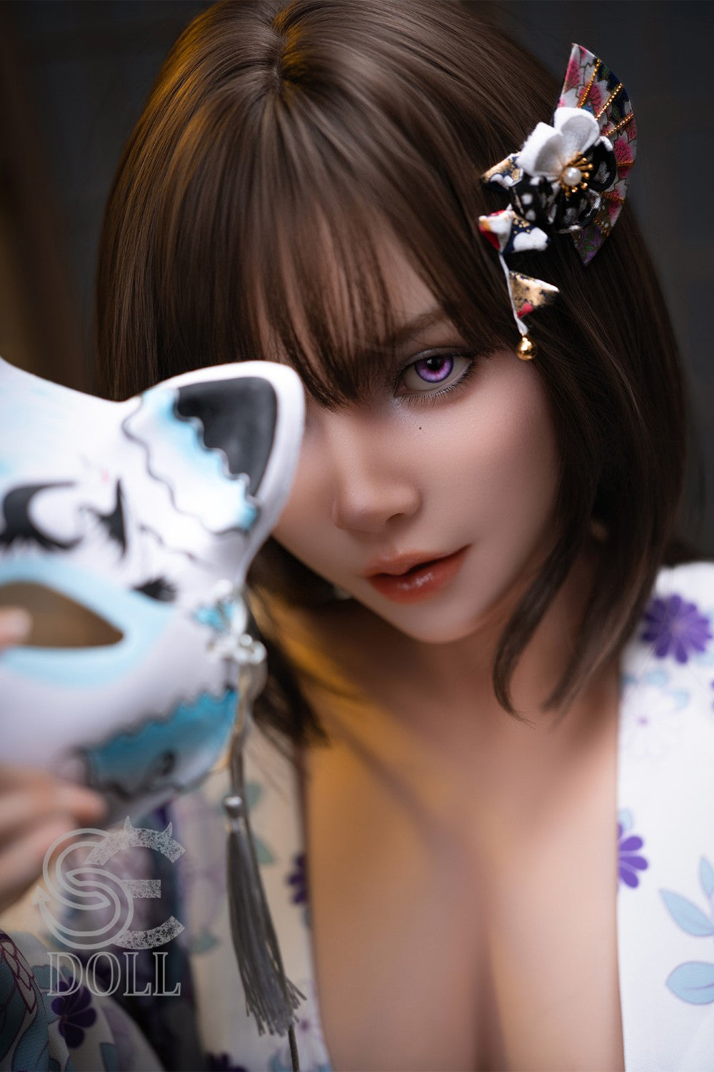 Секс кукла Kemeny.E (SEDoll 155cm D-Cup #119SO Silicone Pro)