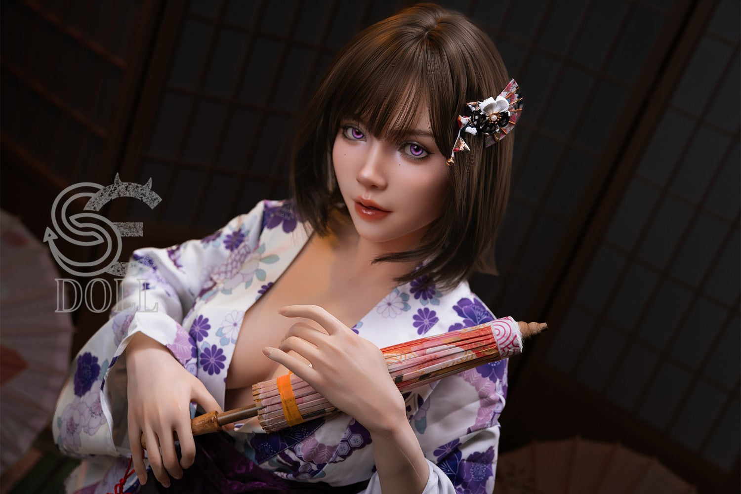 Секс кукла Kemeny.E (SEDoll 155cm D-Cup #119SO Silicone Pro)