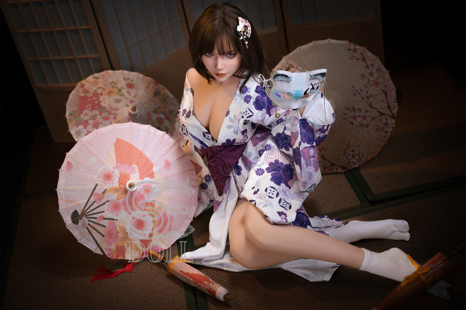 Chemeny.e Sex Doll (SEDoll 155cm D-Kupa #119so Silicon Pro)