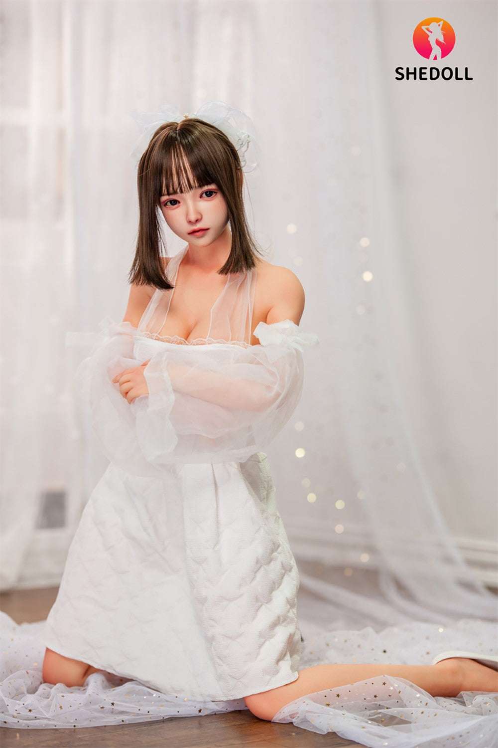 ROY SEX DOLL (SHEDOLL 148 см D-CUP #SH001 TPE+силікон)