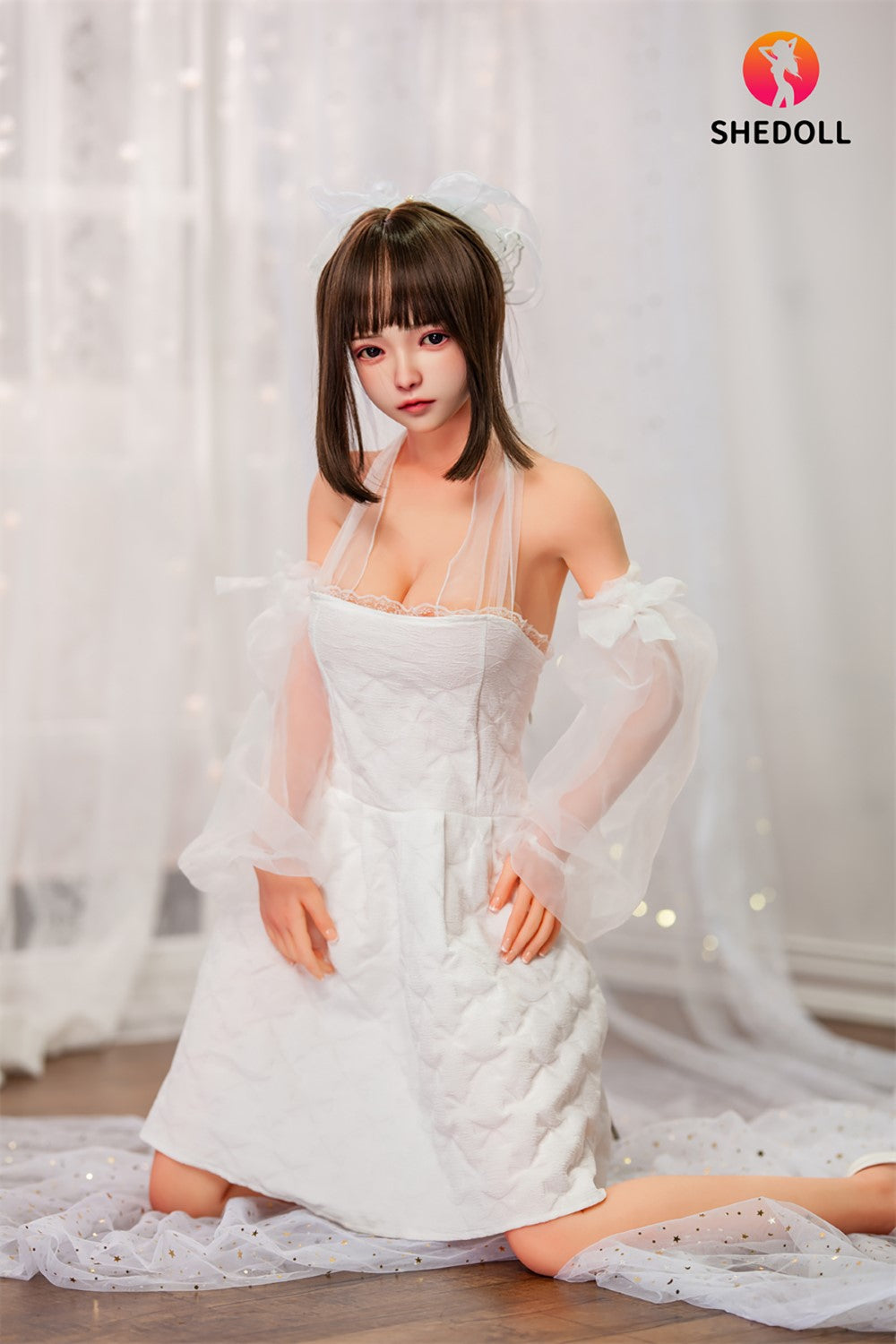ROY SEX DOLL (SHEDOLL 148 см D-CUP #SH001 TPE+силікон)
