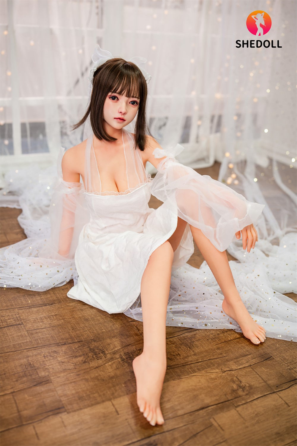 ROY SEX DOLL (SHEDOLL 148 см D-CUP #SH001 TPE+силікон)