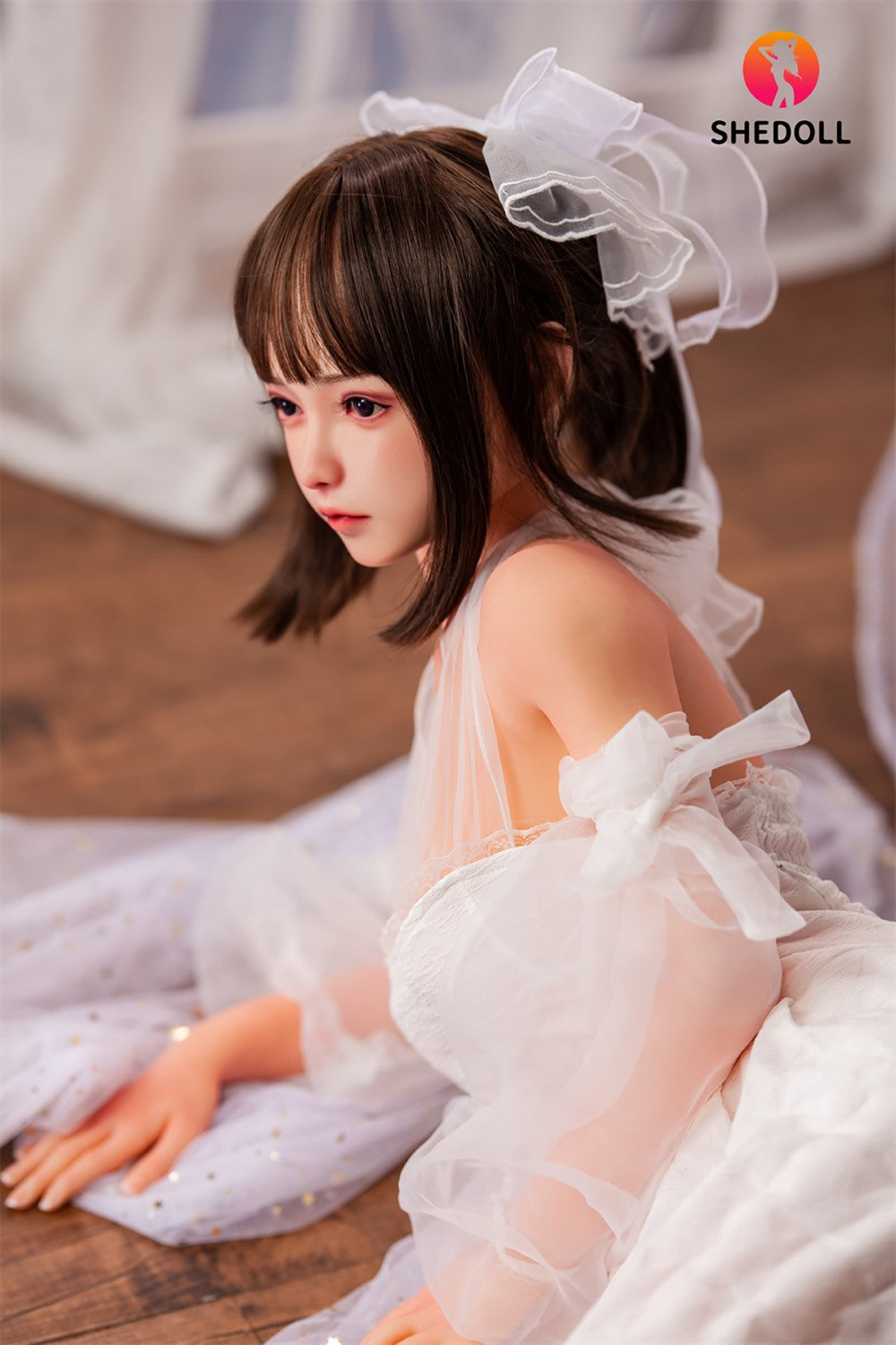 ROY SEX DOLL (SHEDOLL 148 см D-CUP #SH001 TPE+силікон)