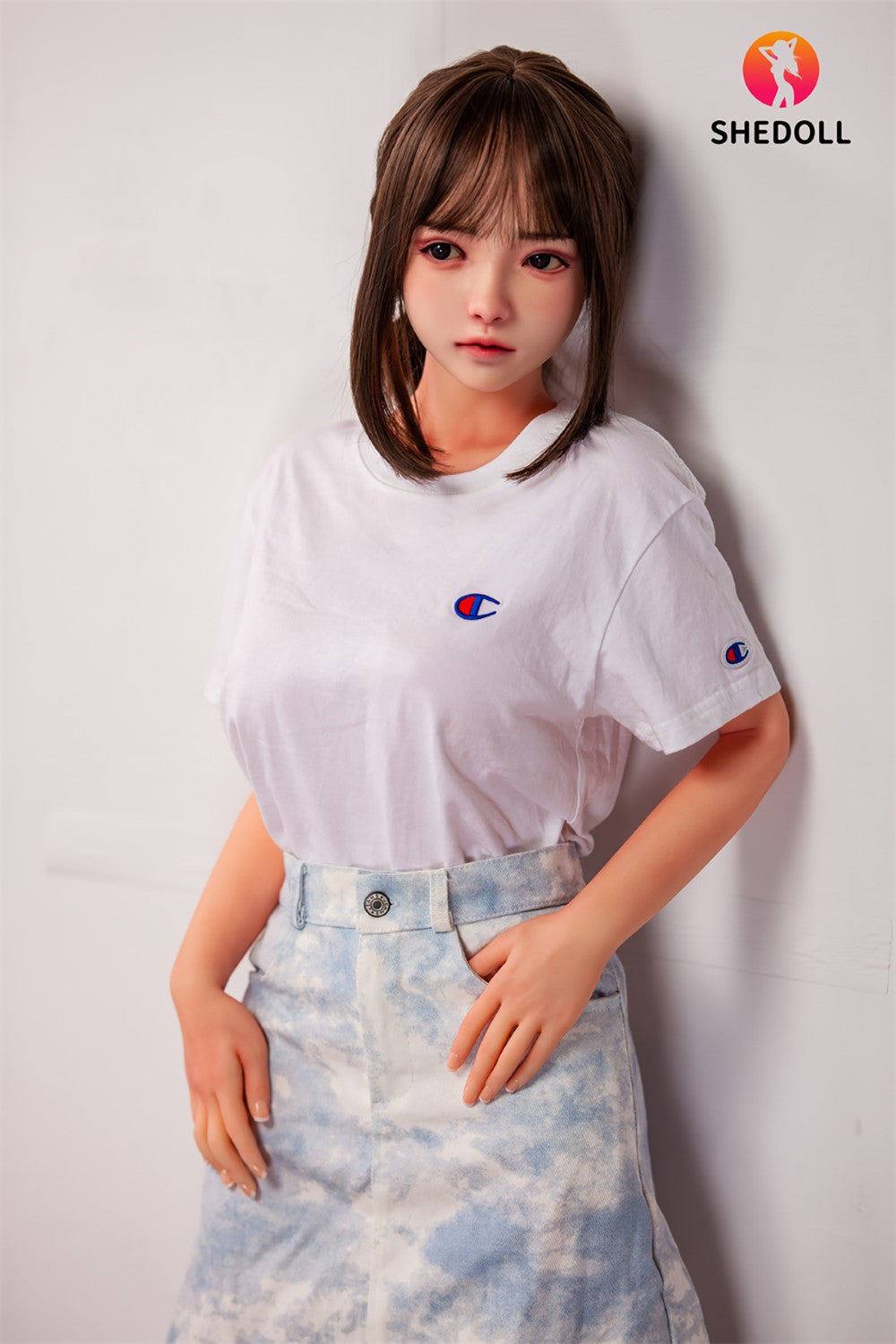 Roy poupée sexuelle (SHEDOLL Bonnet D 148 cm #SH001 TPE+Silicone)