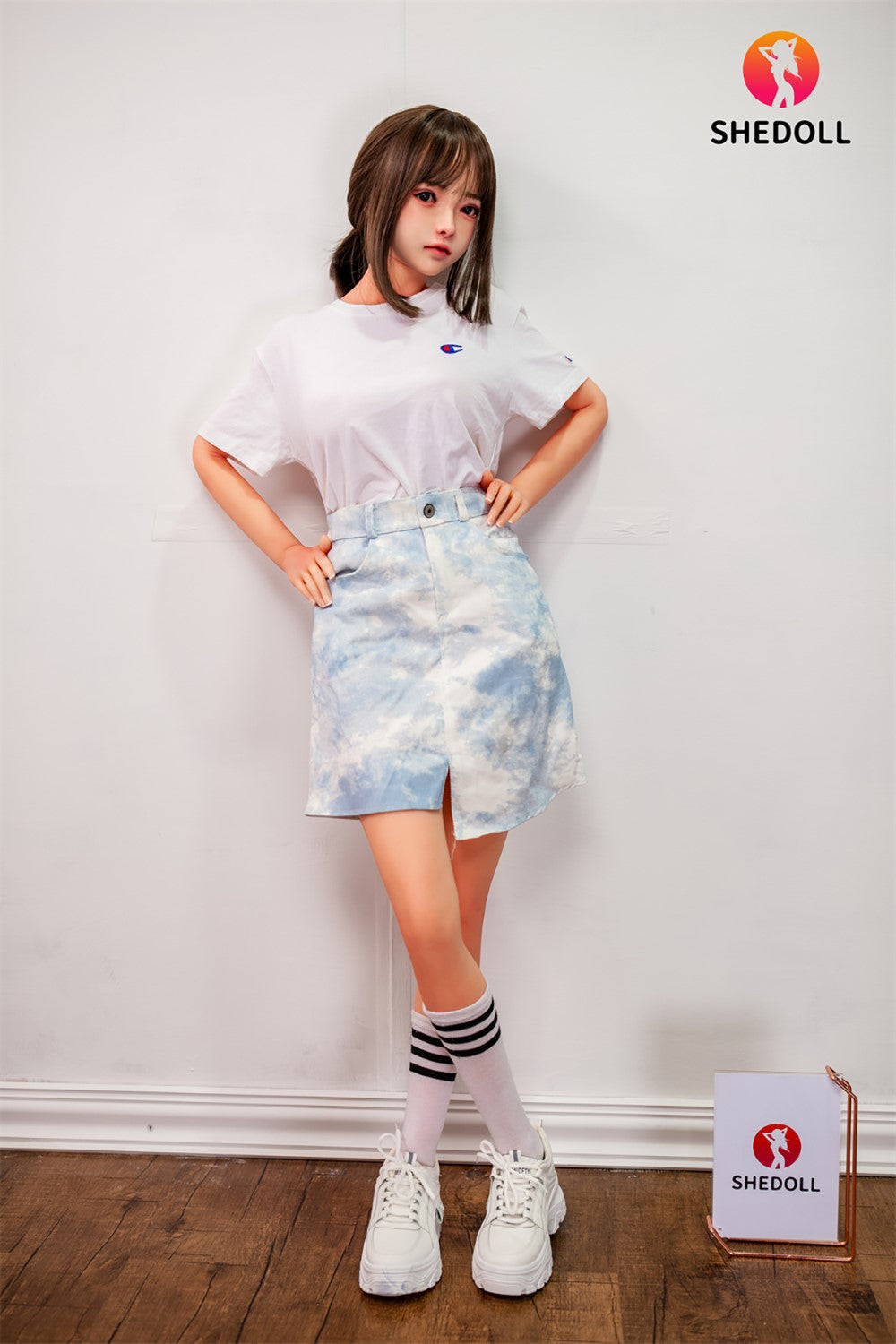 Roy poupée sexuelle (SHEDOLL Bonnet D 148 cm #SH001 TPE+Silicone)