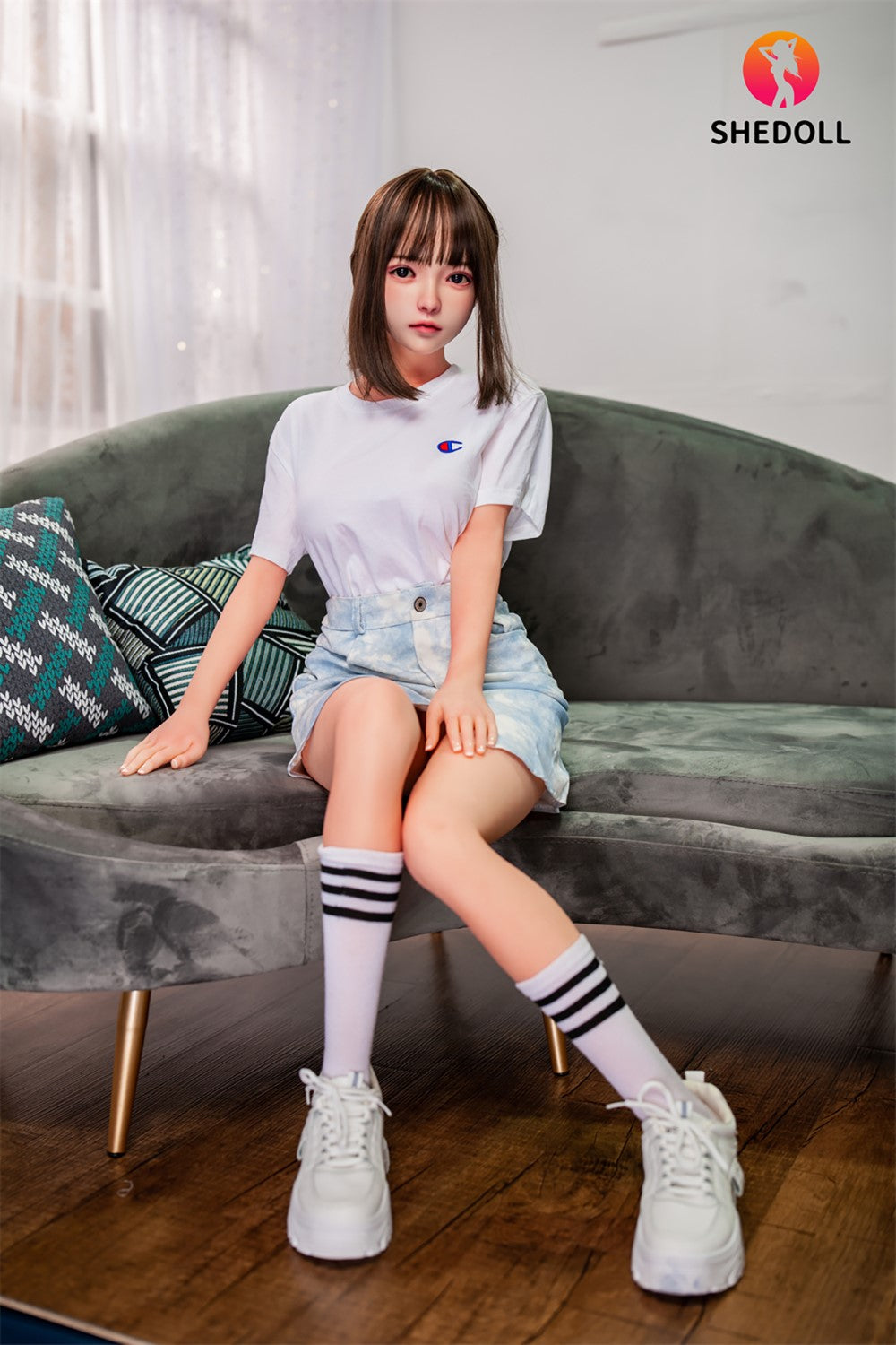 ROY SEX DOLL (SHEDOLL 148 см D-CUP #SH001 TPE+силікон)