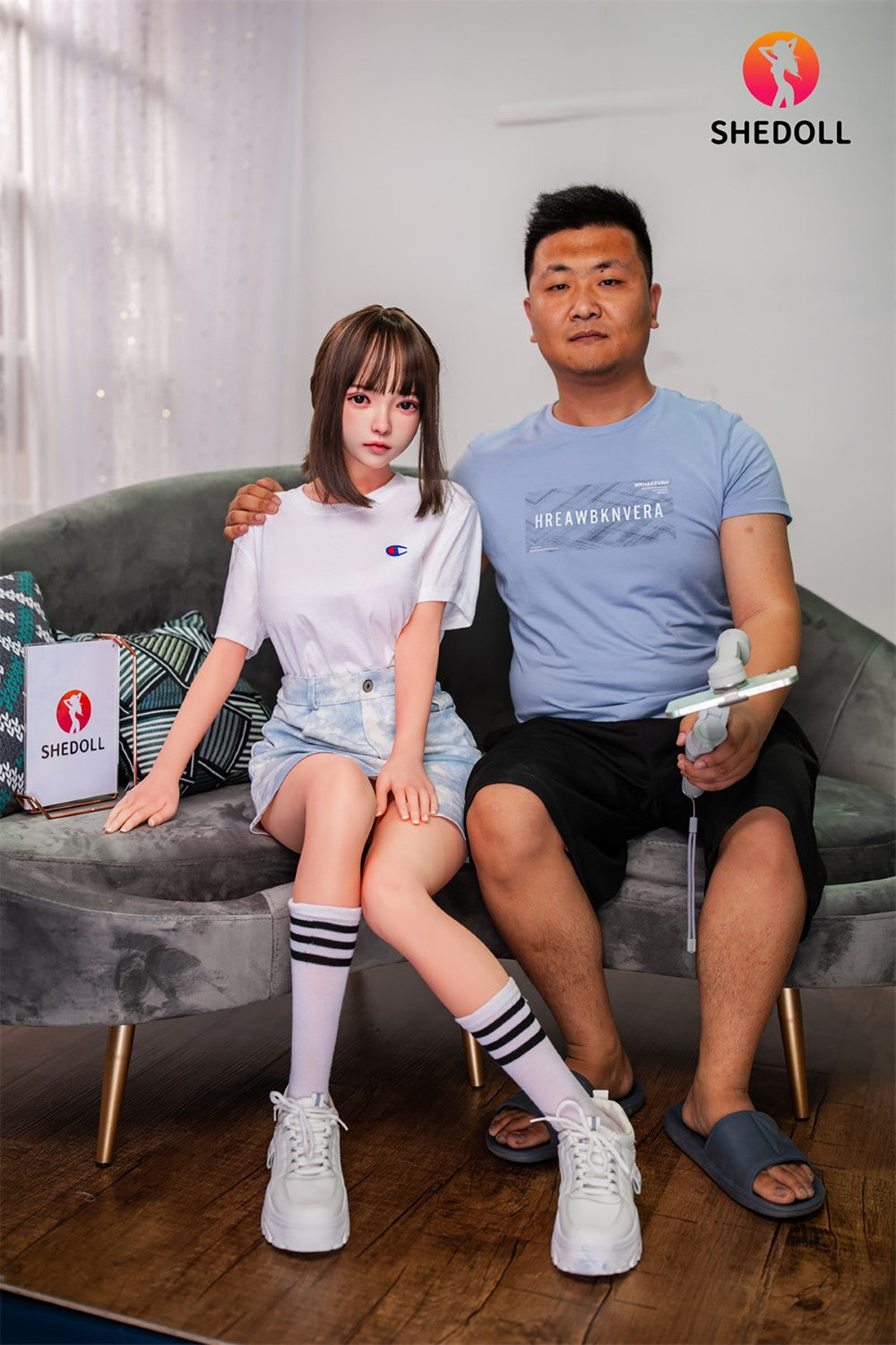 Roy poupée sexuelle (SHEDOLL Bonnet D 148 cm #SH001 TPE+Silicone)