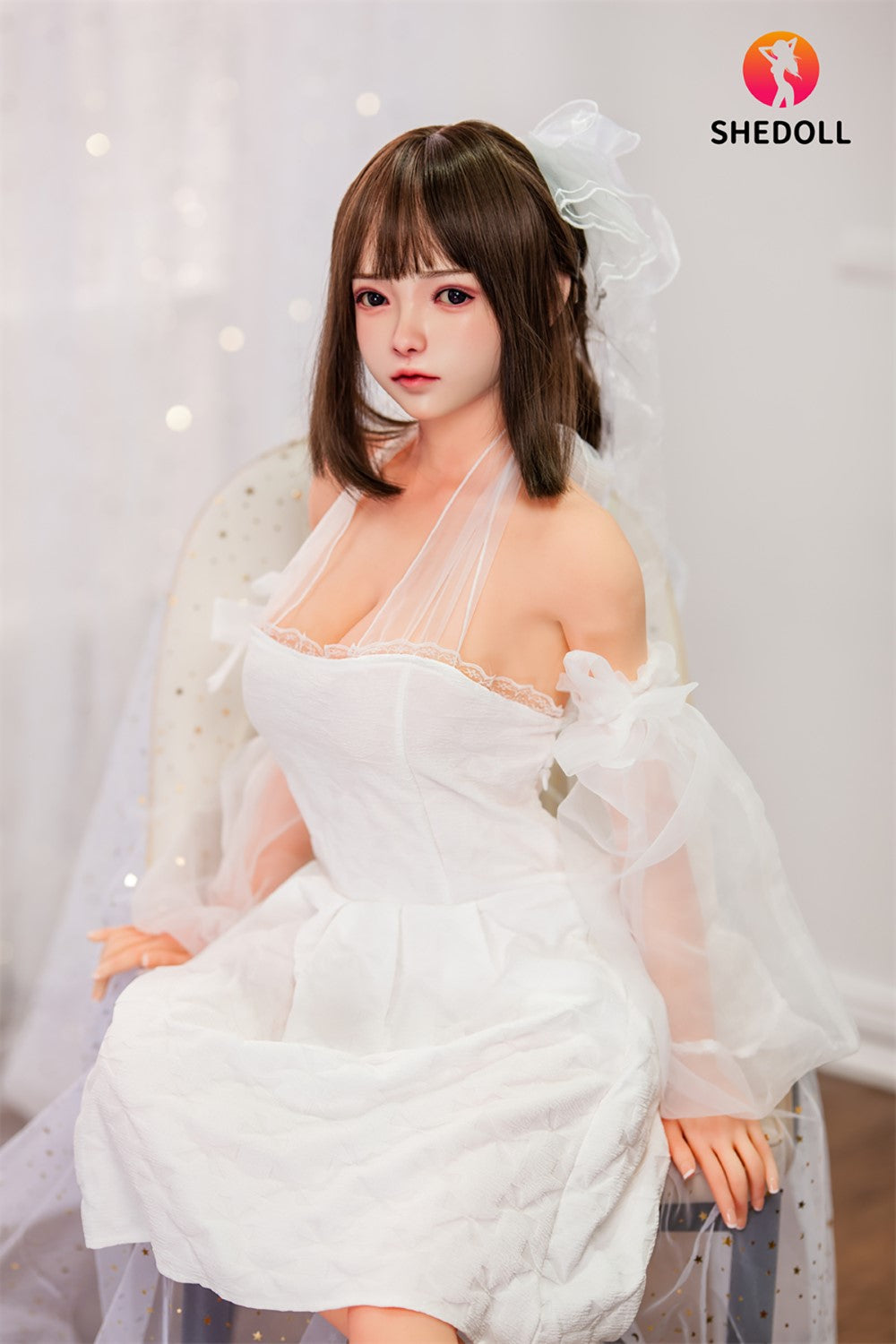 ROY SEX DOLL (SHEDOLL 148 см D-CUP #SH001 TPE+силікон)