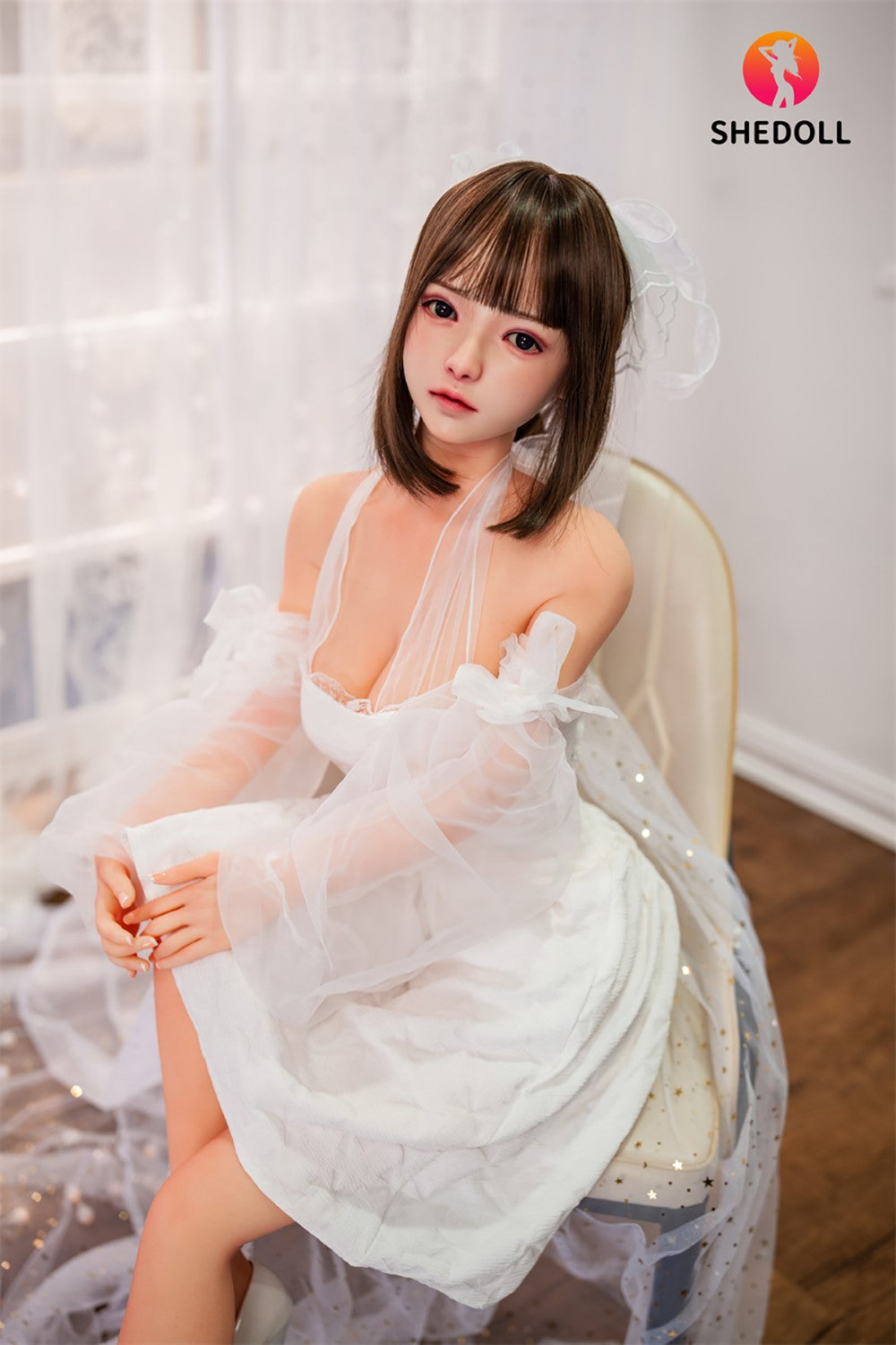 ROY SEX DOLL (SHEDOLL 148 см D-CUP #SH001 TPE+силікон)