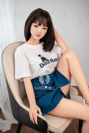 Sunny Sex Doll (SHEDOLL 148 cm d-kupa #sh002 tpe+silicone)