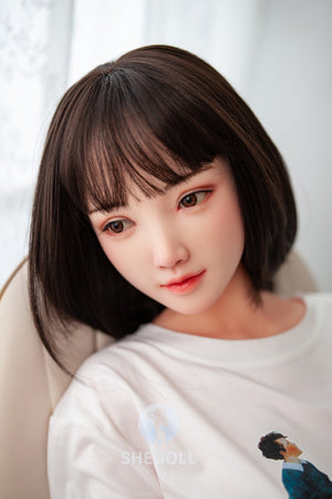 Sunny Sex Doll (SHEDOLL 148 cm d-kupa #sh002 tpe+silicone)