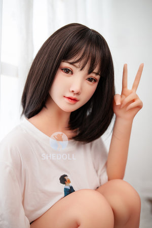 Sunny Sex Doll (SHEDOLL 148 cm d-kupa #sh002 tpe+silicone)