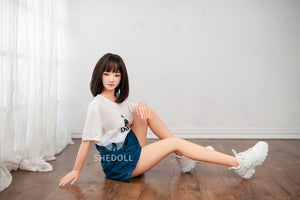 Sunny Sex Doll (SHEDOLL 148 cm d-kupa #sh002 tpe+silicone)