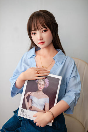 Sunny Sex Doll (SHEDOLL 148 cm d-kupa #sh002 tpe+silicone)