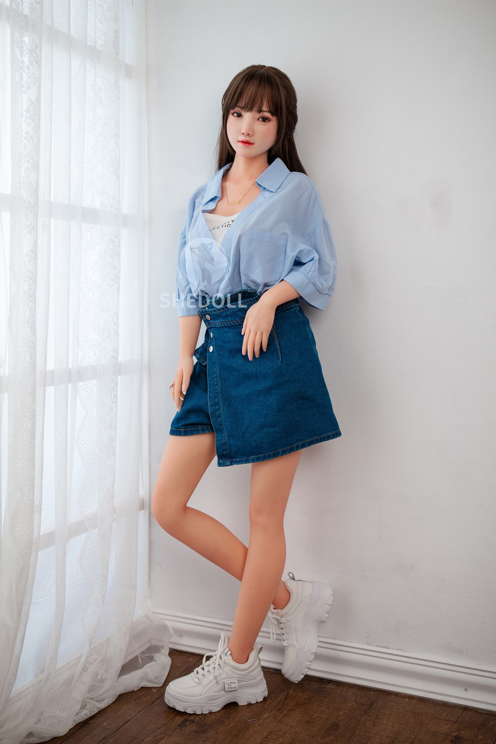 Sunny Sex doll (SHEDOLL 148cm D-cup #SH002 TPE+silicone)