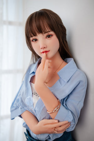 Sunny Sex Doll (SHEDOLL 148 cm d-kupa #sh002 tpe+silicone)