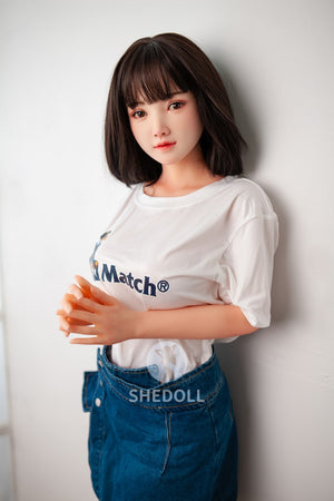 Sunny sex doll (SHEDOLL 148cm D-cup #Sh002 tpe+silicone)