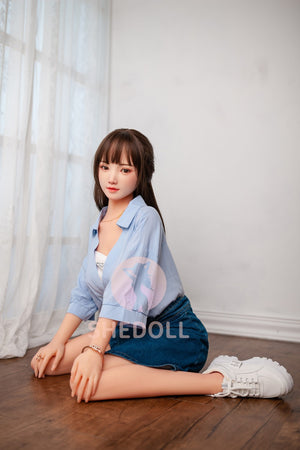 Sunny Sex Doll (SHEDOLL 148 cm d-kupa #sh002 tpe+silicone)