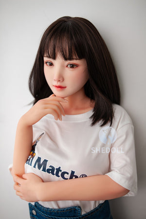 Sunny Sex Doll (SHEDOLL 148 cm d-kupa #sh002 tpe+silicone)