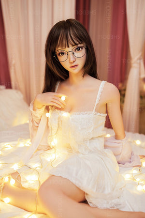 Anny Sex Doll (SHEDOLL 148cm D-kupa #sh004 tpe+szilikon)