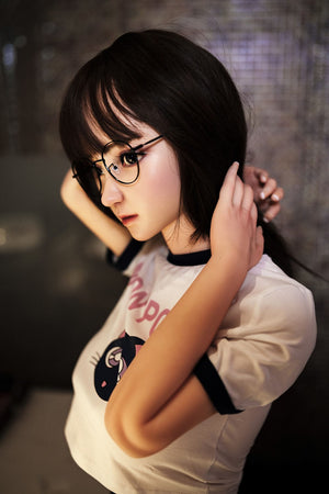 Anny Sex Doll (SHEDOLL 148cm D-kupa #sh004 tpe+szilikon)