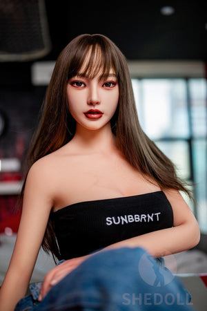 Beryl Sex Doll (SHEDOLL 158cm C-Cup #SH004 TPE+σιλικόνη)