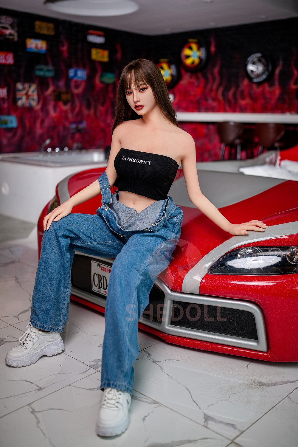 Beryl секс кукла (SHEDOLL 158cm C-Cup #SH004 TPE+силикон)