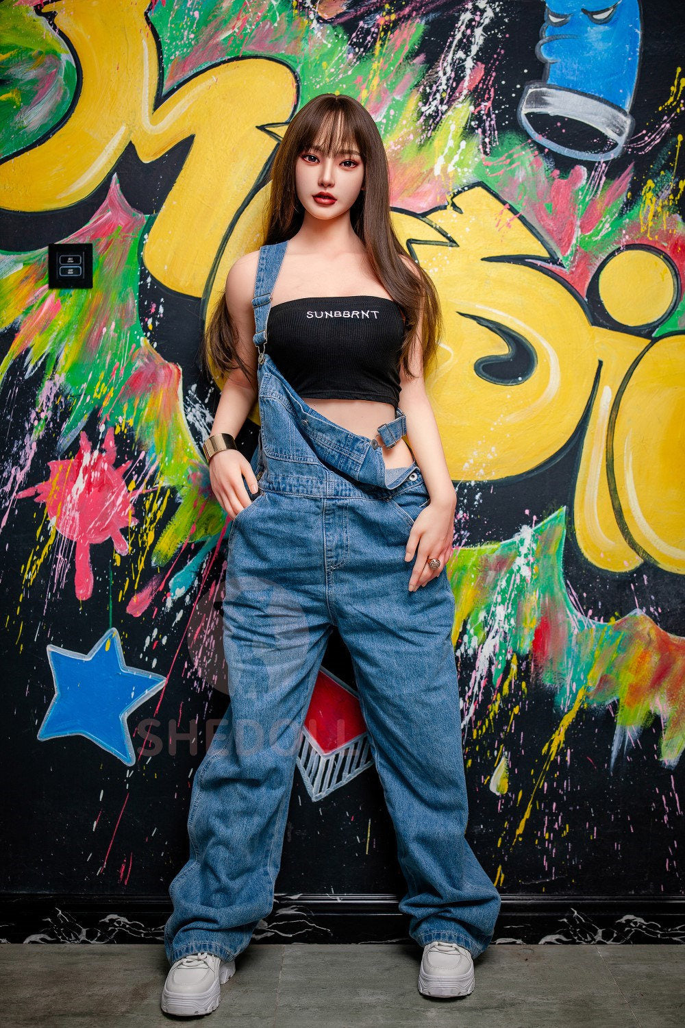 Beryl секс кукла (SHEDOLL 158cm C-Cup #SH004 TPE+силикон)