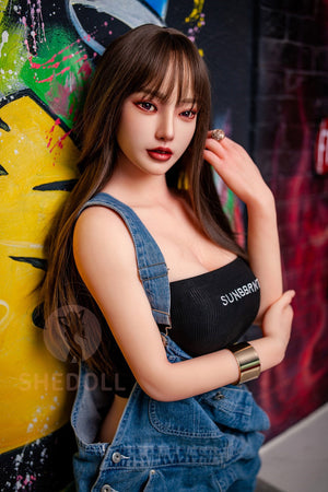 Beryl Sex Doll (SHEDOLL 158cm C-Cup #SH004 TPE+σιλικόνη)