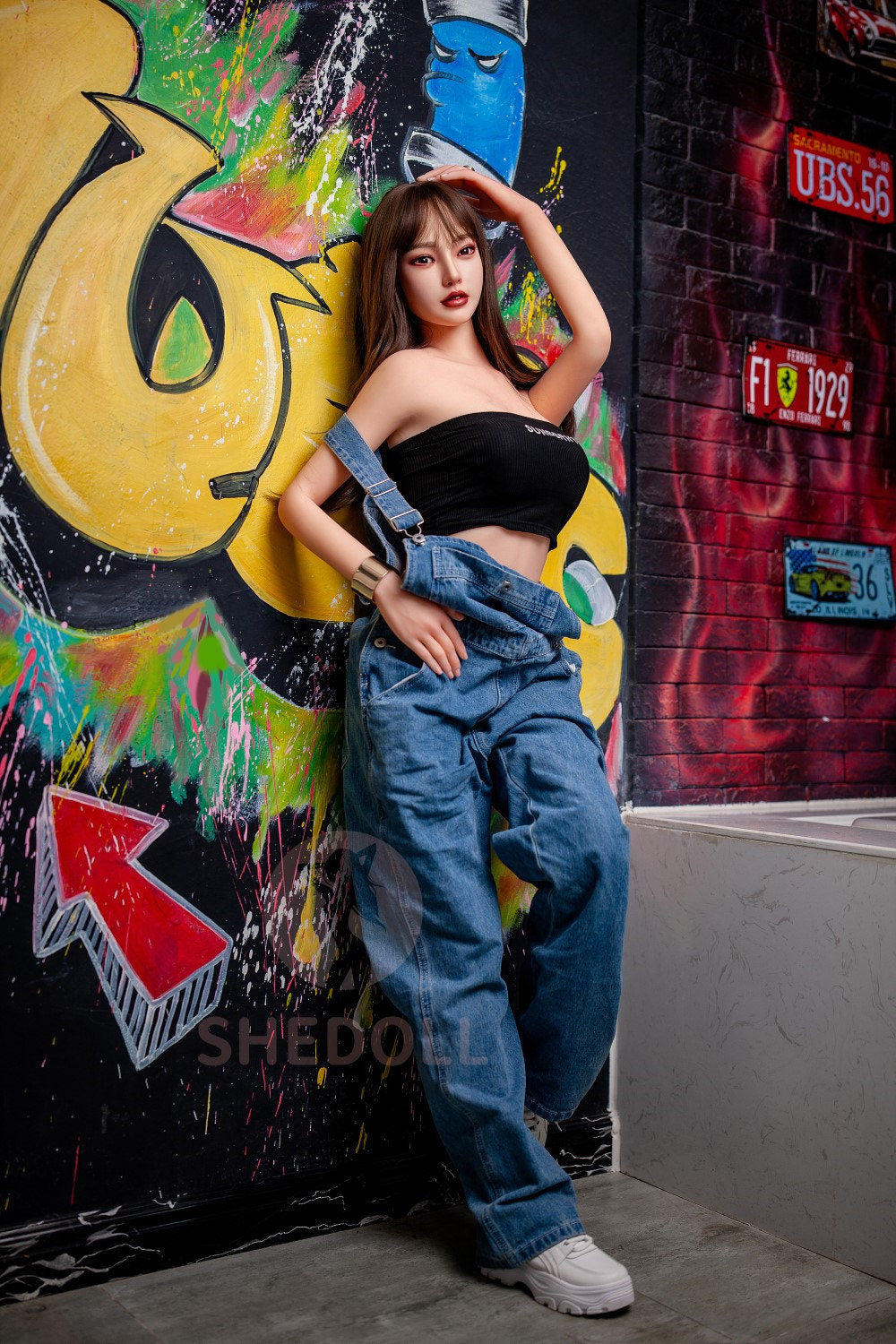 Beryl секс кукла (SHEDOLL 158cm C-Cup #SH004 TPE+силикон)