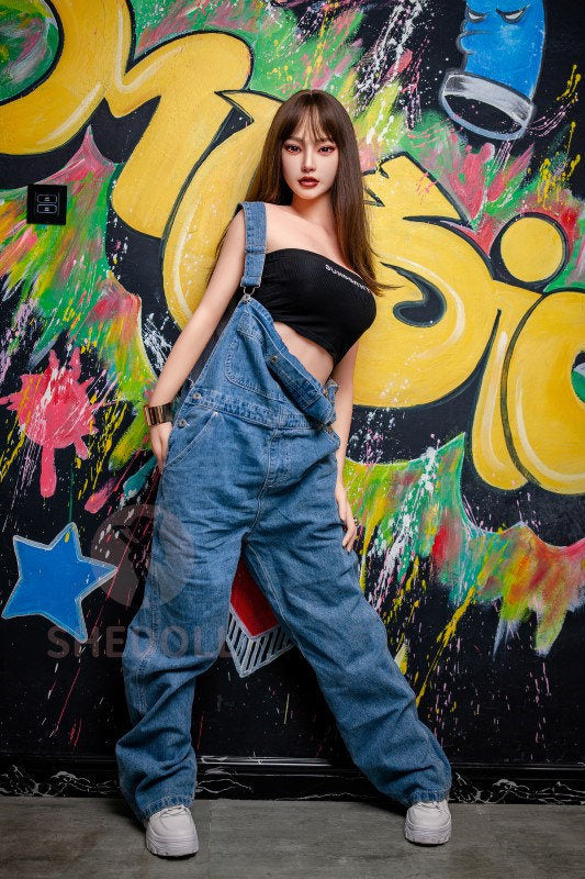 Beryl секс кукла (SHEDOLL 158cm C-Cup #SH004 TPE+силикон)