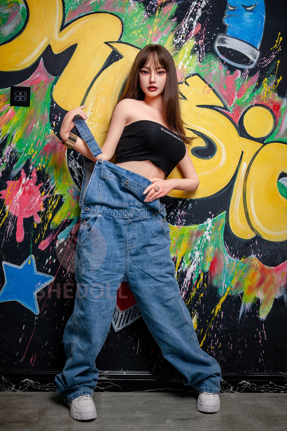 Beryl секс кукла (SHEDOLL 158cm C-Cup #SH004 TPE+силикон)