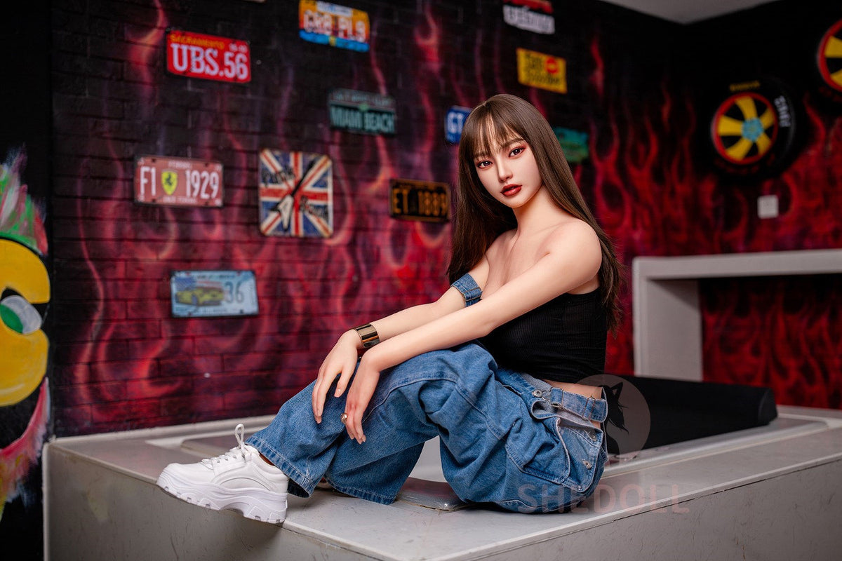 Beryl секс кукла (SHEDOLL 158cm C-Cup #SH004 TPE+силикон)
