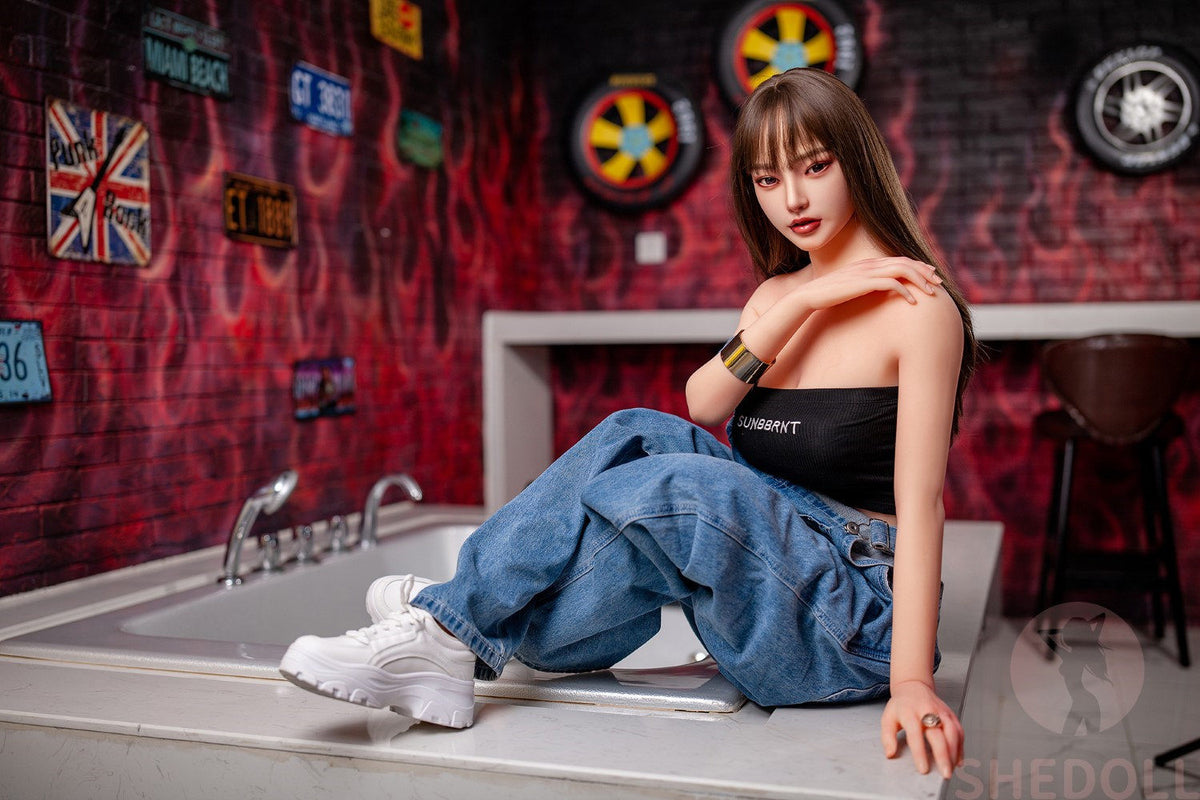 Beryl секс кукла (SHEDOLL 158cm C-Cup #SH004 TPE+силикон)
