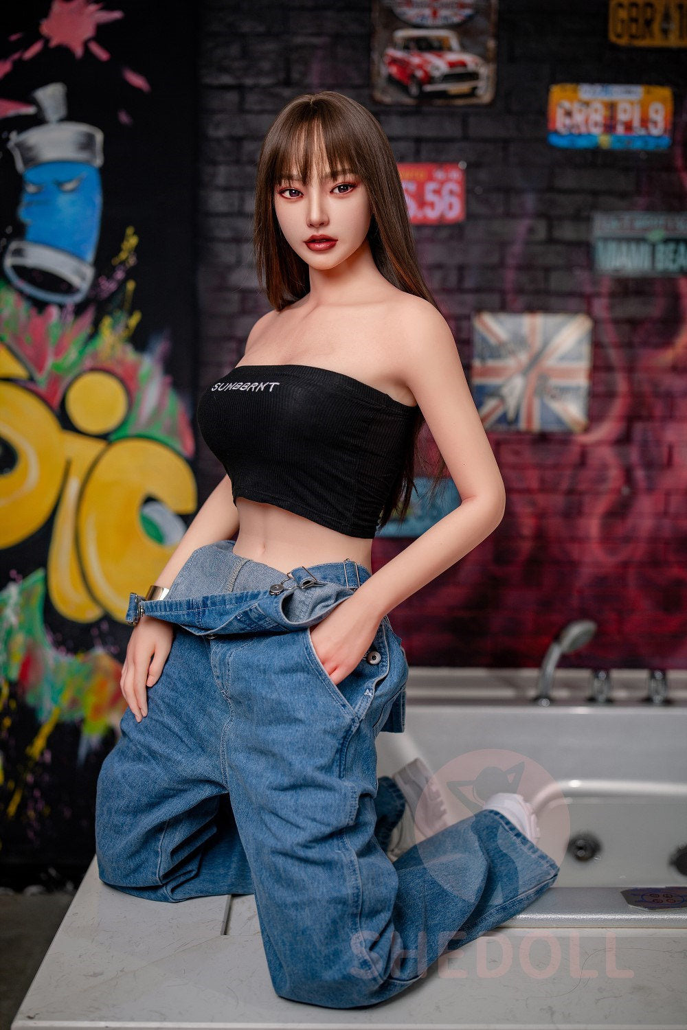 Beryl секс кукла (SHEDOLL 158cm C-Cup #SH004 TPE+силикон)