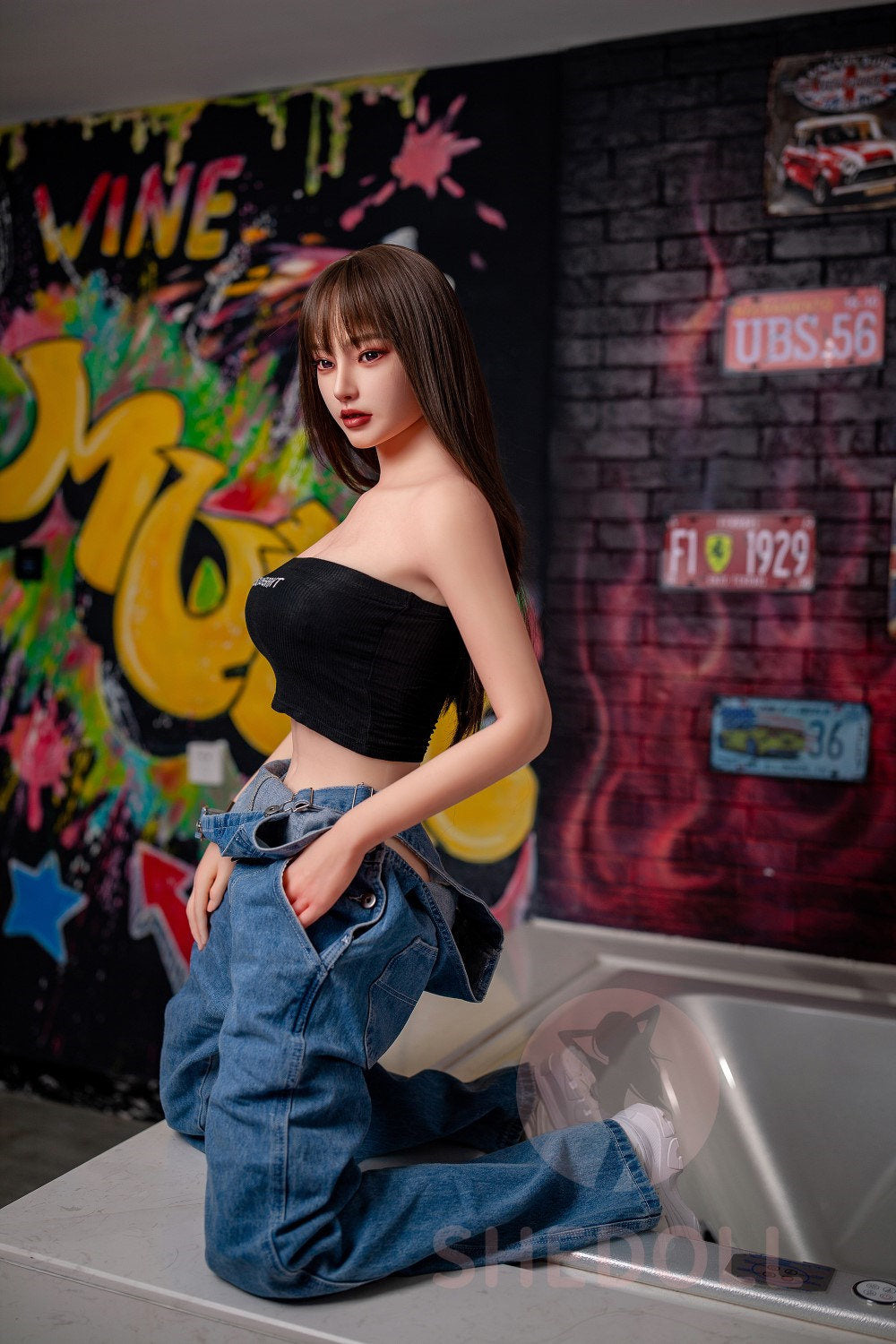 Beryl секс кукла (SHEDOLL 158cm C-Cup #SH004 TPE+силикон)