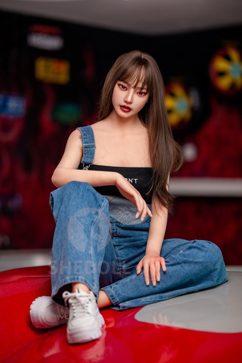 Beryl секс кукла (SHEDOLL 158cm C-Cup #SH004 TPE+силикон)