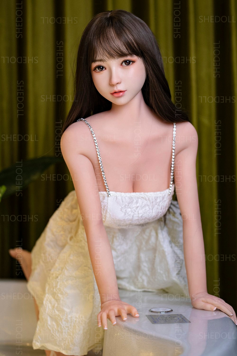 Coco Boneca sexual (SHEDOLL 148cm D-CUP #SH005 TPE+Silicone)