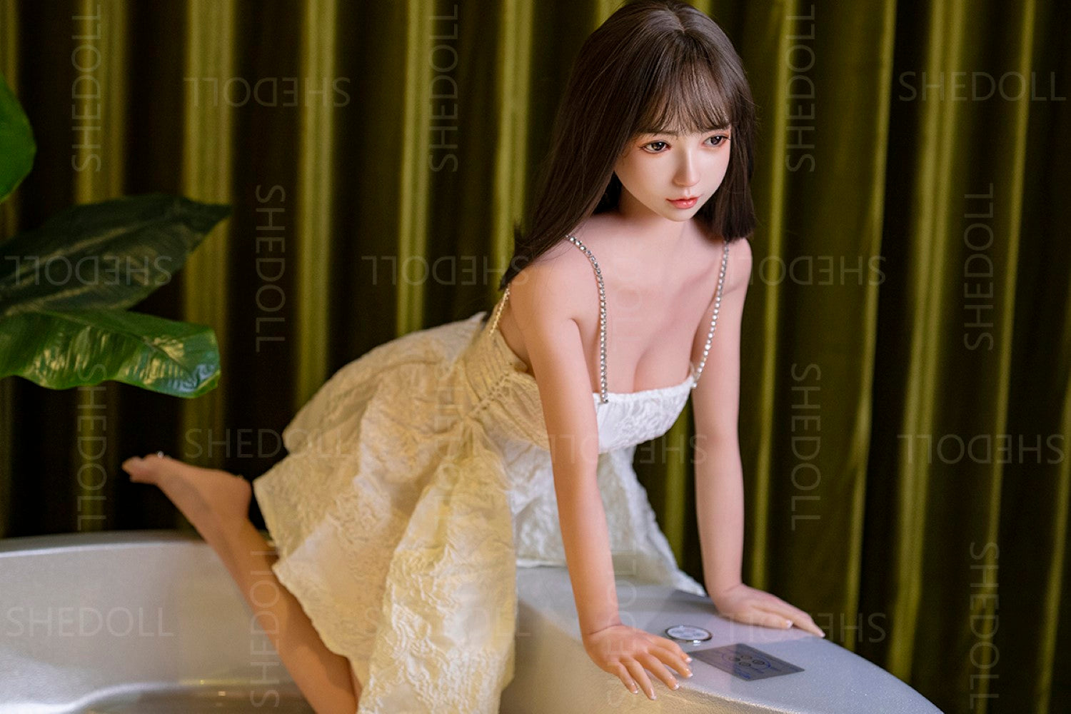 Coco Boneca sexual (SHEDOLL 148cm D-CUP #SH005 TPE+Silicone)