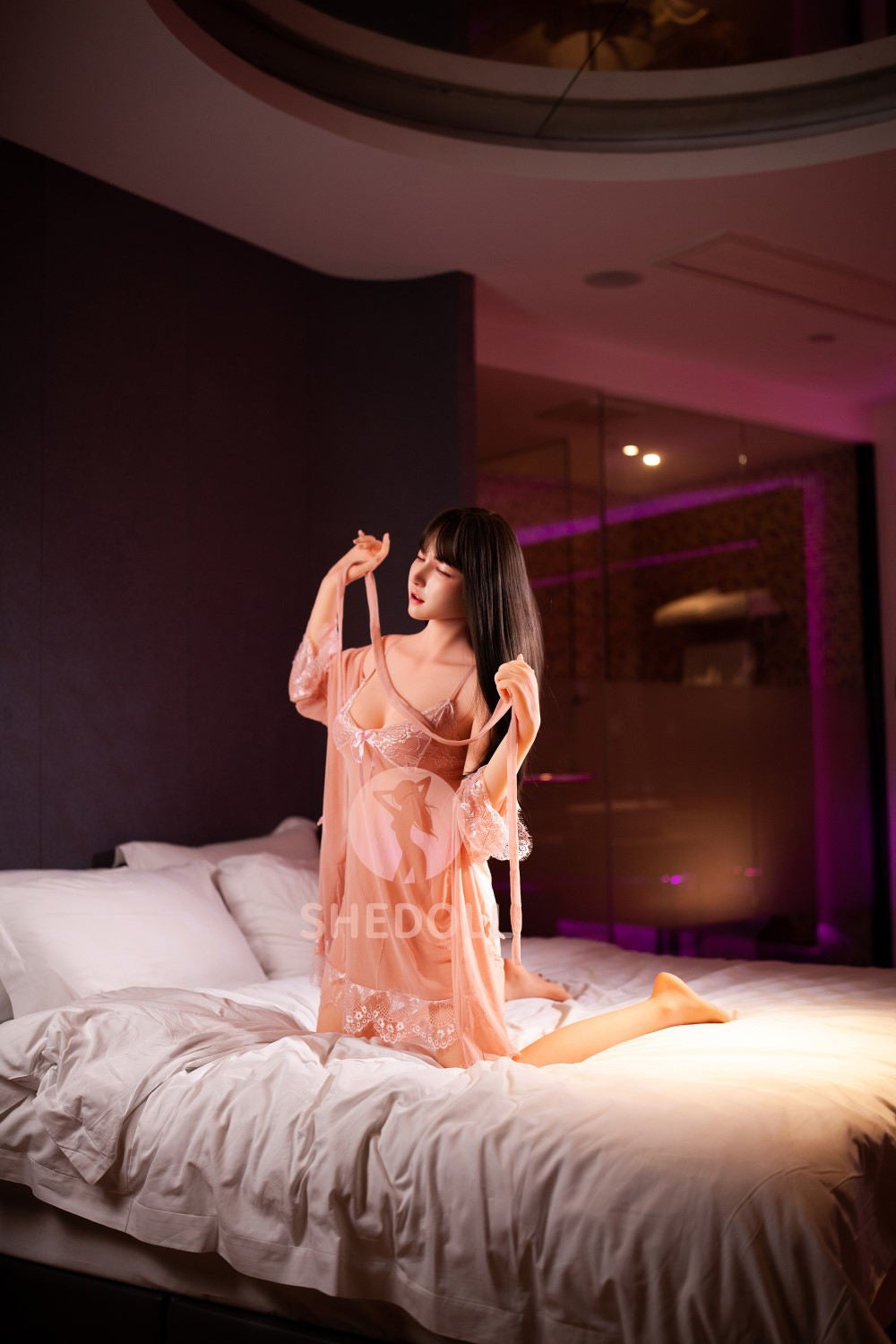 Boneca sexual dos sonhos (SHEDOLL Copo C de 158cm #SH006 TPE+Silicone)