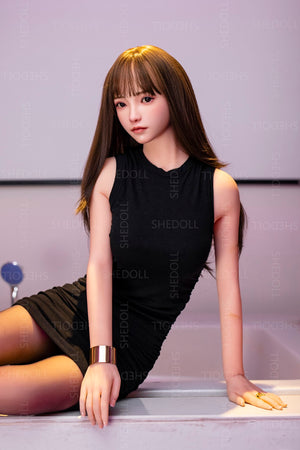 Rose Sex Doll (SHEDOLL 158cm C-Cup #SH007 TPE+σιλικόνη)