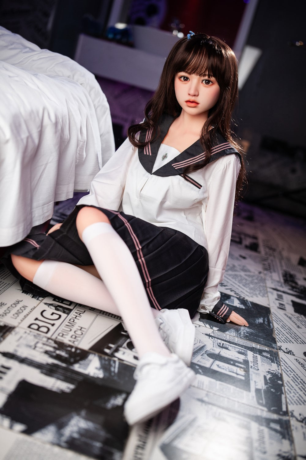 Keiko Sex Doll (SHEDOLL 148cm D-Kupa #SH009 TPE+SILICONE)