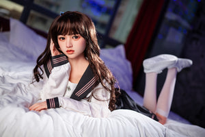 Keiko Sex Doll (SHEDOLL 148 cm d-kupa #sh009 tpe+silicone)