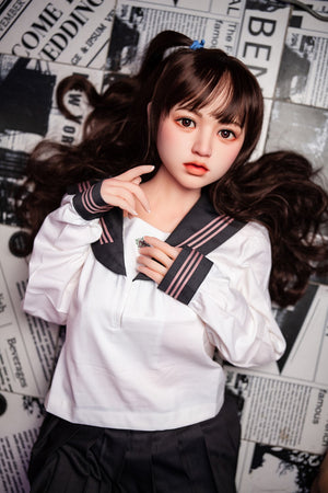 Keiko Sex Doll (SHEDOLL 148cm d-kupa #sh009 tpe+silikon)