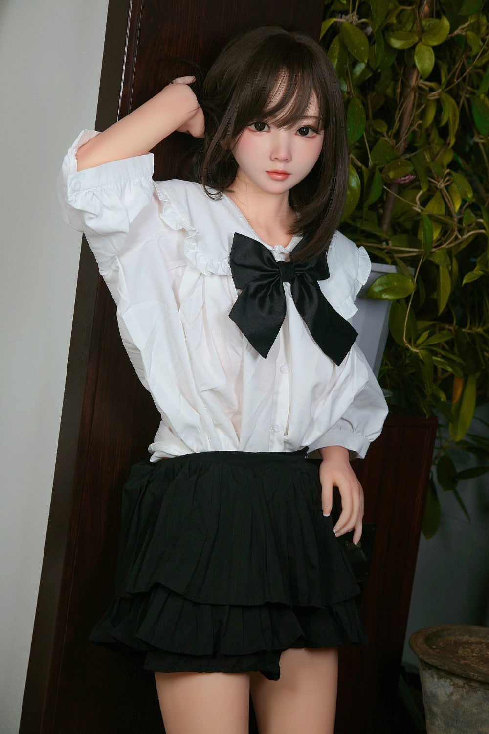 Boneca sexual Yoyo (SHEDOLL Copo D de 148cm #SH010 TPE+Silicone)